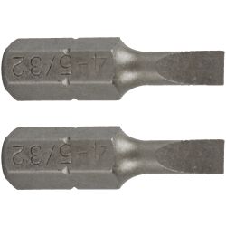 S/d Insert Bit 4mmx25mm 2/card